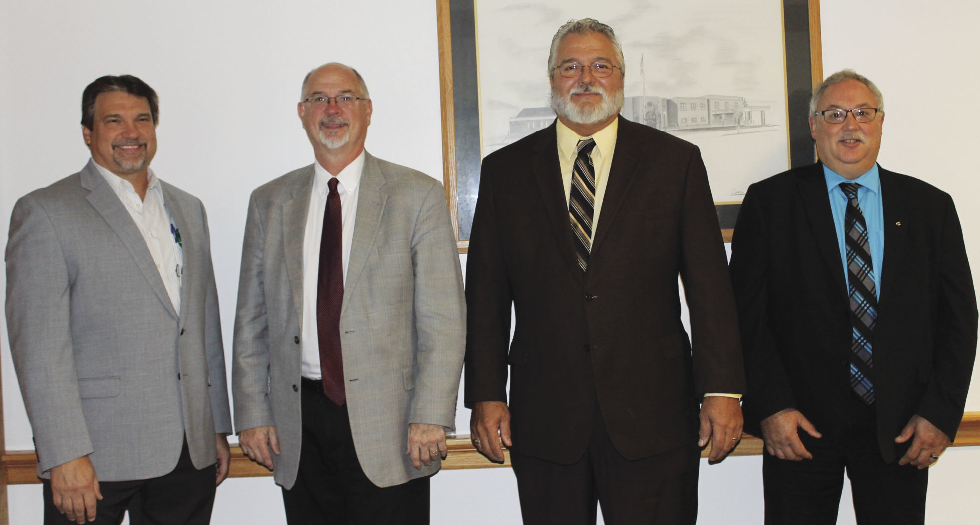 County leaders attend breakfast